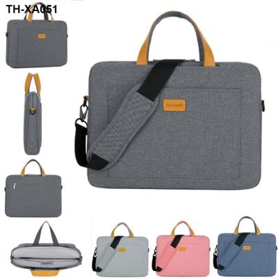 Macbook bag apple 13.3 14 inch briefcase male 15.6 business package