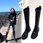 JINxCHOY Giày Bốt Cao Gót Thời Trang Cho Nữ JINXCHOY