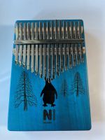 17 Keys Kalimba,ไม้มะฮอกกานีแข็ง3.5มม. ตัว Mbira ไม้เปียโนนิ้วหัวแม่มือพร้อมเปียโน Kalimba หนังสือเรียน