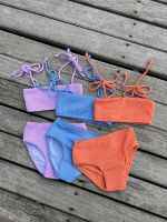 [YOUNG FAFALU ] Summer Two Pieces Swimsuit