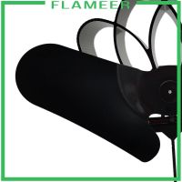 [COD][Flameer] พัดลมเตาผิง2ใบ,ไม้เข้าสู่ระบบเตา Eco พัดลมพัดลมขับเคลื่อนด้วยความร้อน