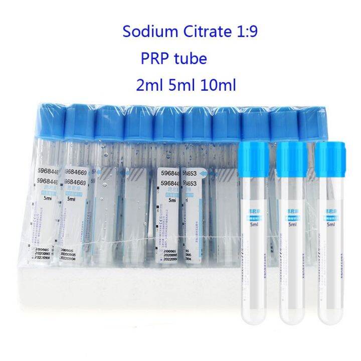 50Pcs/Lot Laboratory Sterile Plastic Disposable Vacuum Blood Collection