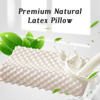 ☍₪■ Latex Pillow Massage Pillows for Sleeping Orthopedic Pillow Kussens Oreiller Almohada Cervical Poduszkap Memory Pillow