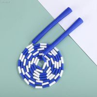 ◊❀❧ Tricks Skills jump Skipping skip Rope PVC bamboo beginner Soft Beaded beading beads basic tangle free Segmented Fitness