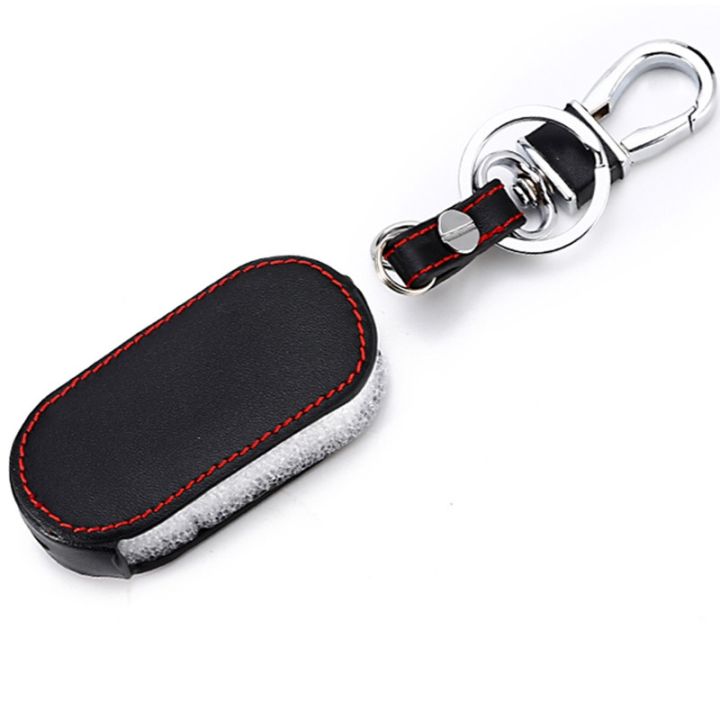 car-styling-genuine-leather-car-key-chain-ring-cover-case-3-buttons-fold-for-fiat-500-panda-punto-bravo