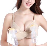 Maternity Cotton Plus Sizes Cup A-E For Nursing Push Up Hands Free Breast Pump Maternity Breast Feeding Underwear