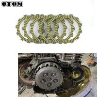 OTOM Motorcycle Engine Parts Clutch Friction Plates Kit For YAMAHA XT250 2014-2020 XT250X 2008-2017 Pit Dirt Bike