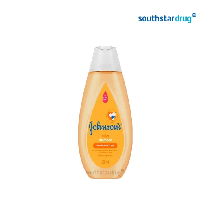 Johnsons Baby Shampoo Gold 200 ml Lazada PH