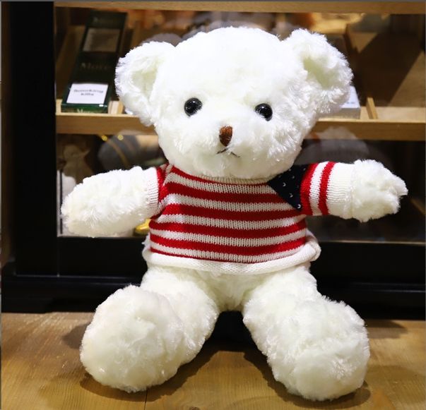 ตุ๊กตาหมีดอกกุหลาบ-ตุ๊กตาหมีวาเลนไทน์-ตุ๊กตาหมีสื่อรัก-ของขวัญวันเกิด-ของขวัญวาเลนไทน์-ของขวัญรับปริญญา-พร้อมส่งในไทย