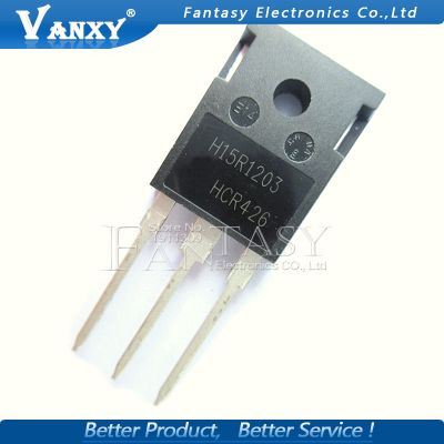 5pcs IHW15N120R3 TO-247 H15R1203 IHW15N120 TO247 15N120 15A 1200V IGBT tube