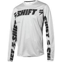 SHIFT Pro ผู้ชายแขนยาว Motocross เสื้อขี่จักรยานข้ามประเทศ