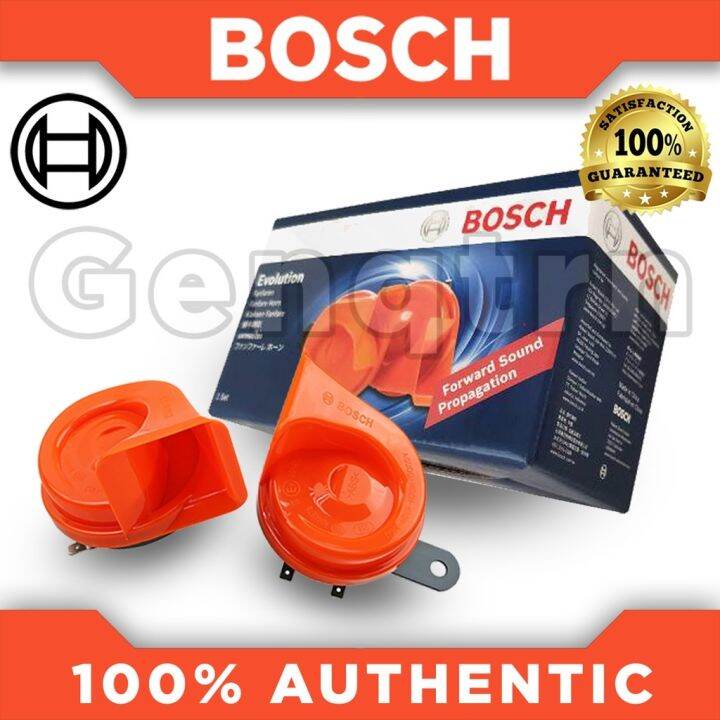 Bosch Evolution Fanfare Horn for Cars and Motorycyles Lazada PH