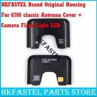 【❖New Hot❖】 xuren5304977 Hkfastel แบรนด์ที่อยู่อาศัยสำหรับ Nokia 6700 6700c 6700คลาสสิกเสาอากาศฝาครอบกล้อง Gratis Ongkir ไฟฉาย Led