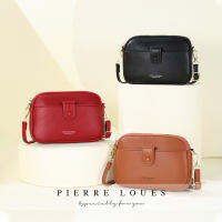 Pierre Loues Bag กระเป๋าผู้หญิงกระเป๋าสะพายข้าง MODE Korea กระเป๋าความจุขนาดใหญ่ที่เรียบง่าย