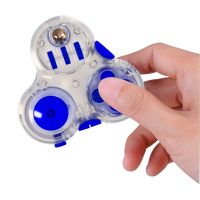Rotating Magic Bean Fidget Spinner Cube Adult Antistress Fidget Toy Autism ADHD Stress Relief Fingertip Toys For Kids Fidget Pad
