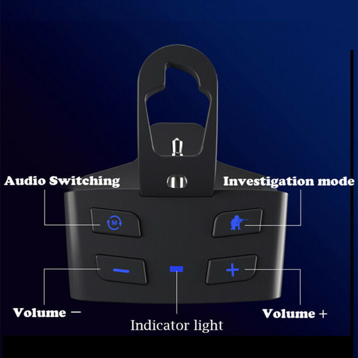 สำหรับ-ps5จอยควบคุมเกมจอยควบคุมเกม3-5mm-อะแดปเตอร์หูฟังสเตอริโอ-gamepad-ตัวเพิ่มเสียงไมโครโฟนตัวแปลงต่อหูฟัง