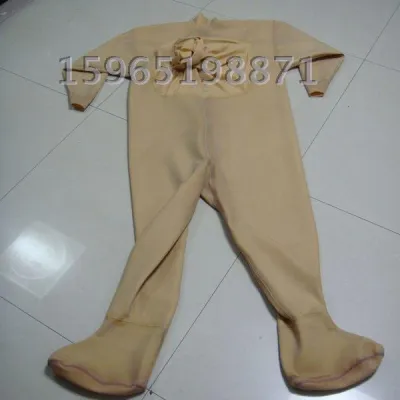 [COD] Dry suit Soft angle type full dry Fishermen salvage cloth latex waterproof