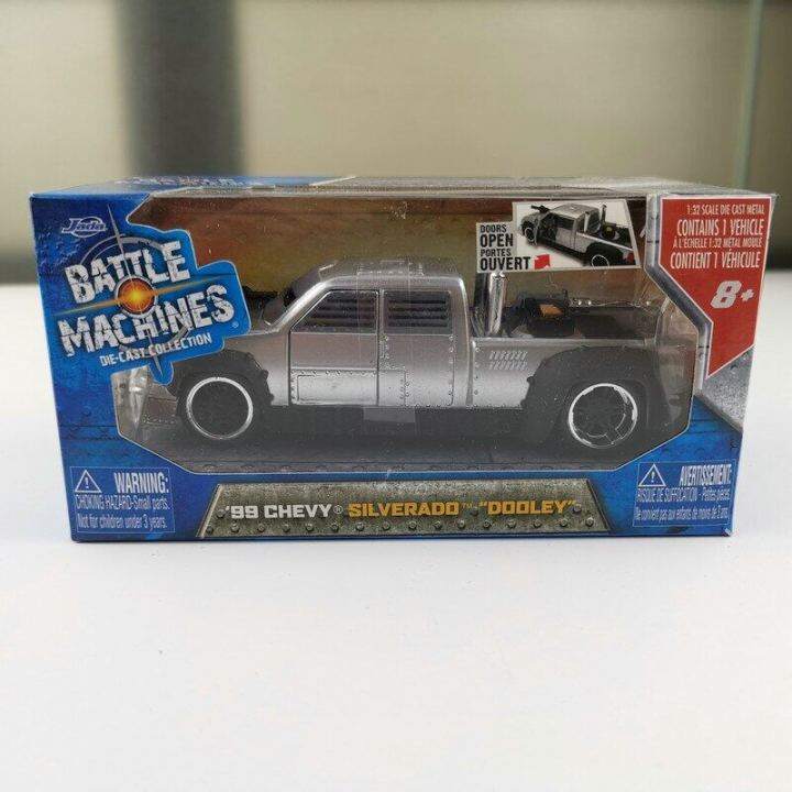 1/32 Auto'S Jada Battle Machines 99 Chevy Silverado Dooley Pickup