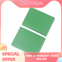 Kocoo 100ชิ้นสีสันสดใสขนาดมาตรฐานซองใส่บัตร TCG อุปกรณ์ป้องกันการ์ดสะสม