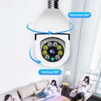 ZZOOI Wireless Camera   1080P IP Camera WiFi Light Bulb Home Security Camera Indoor Mini Surveillance CCTV Wireless ICSEE Wifi Camera