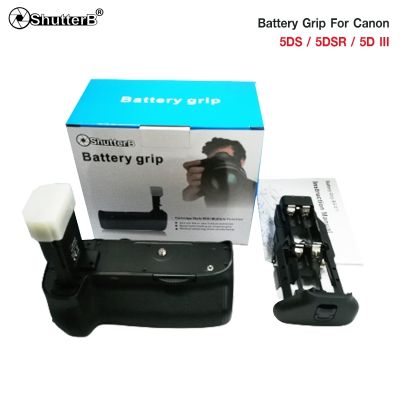 Battery Grip Shutter B รุ่น CANON 5DS/5DSR/5D Mark III (BG-E11 Replacement)