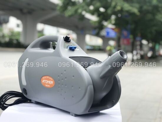 Máy phun sương mù ulv atomer 2 hàn quốc bình chứa 4l - ảnh sản phẩm 3