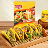 Taco Shells นำเข้าจากเนเธอร์แลนด์รสเม็กซิกันข้าวโพดเบอร์ริโต Taco แป้งกรอบ150g