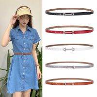 H waist belts and women summer dress collocation decoration ins ☎♙♠