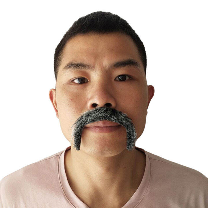 💖New Production💖 ZIBU Funny Costume Pirate Party Mustache Cosplay Fake ...