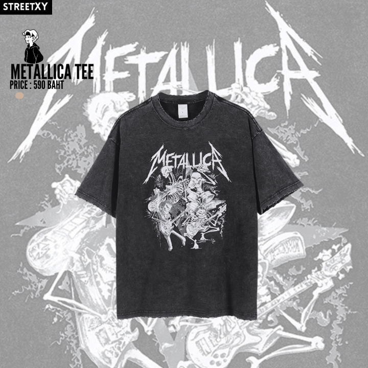 streetxy-metallica-tee