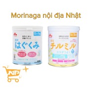 7 24 - Sữa bột Morinaga nội địa Nhật 850g từ 0-3 tuổi