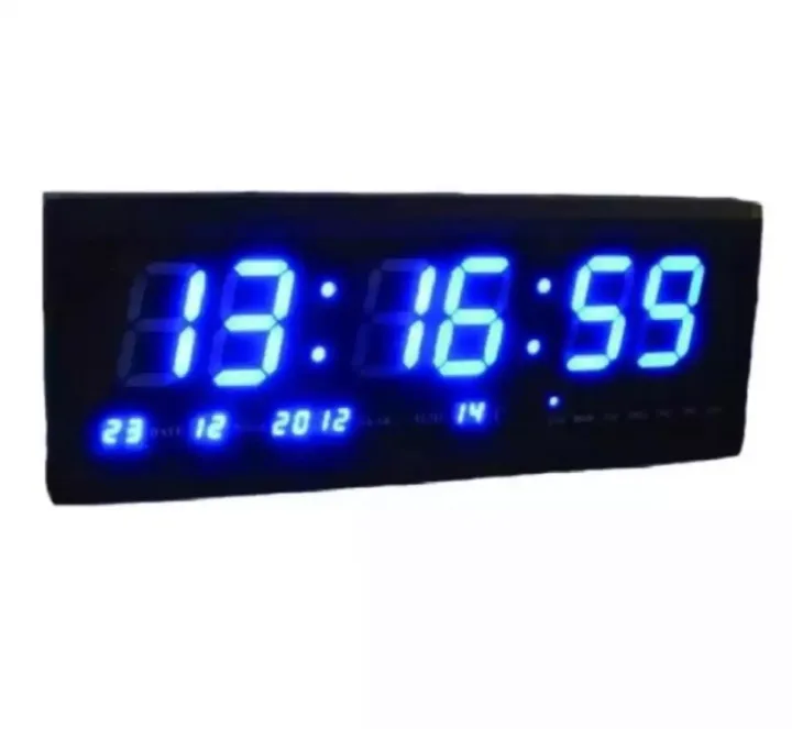 Hobar นาฬิกาดิจิตอล LED Number Clock รุ่น HB4819SM ขนาด 48X19X5cm