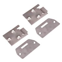 2X for Golf Cart 71610G01-71609G01 for EZGO Seat Hinge Bottom and Plate (1995-Up) TXT/Medalist Golf Cart