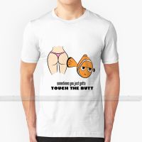 Touch The T - Shirt Mens Womens Summer 100% Cotton Tees Newest Top Popular T Shirts Finding Nemo Nemo Dory Finding Dory XS-6XL