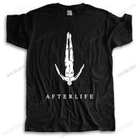 【New】ผู้ชายแขนสั้น Tshirt Afterlife Ibiza Unisex Streetwear TShirt ผู้หญิงเสื้อยืดชายยี่ห้อ Teeshirt ผู้ชายฤดูร้อนผ้าฝ้ายเสื้อ T