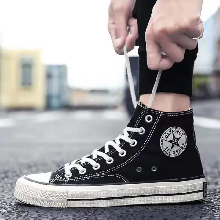 Converse Chuck Taylor All Star High Cut Canvas Sneakers Shoes for Men and Women |