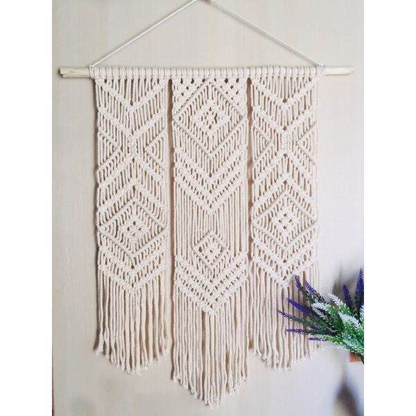 Bohemian Macrame Wall Decor Design 1 | Lazada PH