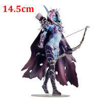 World of Warcraft Action Toy Figures Lich King-arthas Death Knight Collectible Model Doll Game Figurine Toys for Children Decor