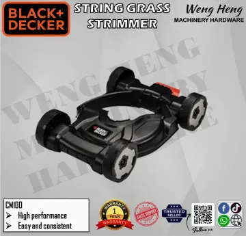 BLACK+DECKER GL5530-B1 STRING TRIMMER LAWN & GARDEN TOOLS BLACK+DECKER  MACHINERY Melaka