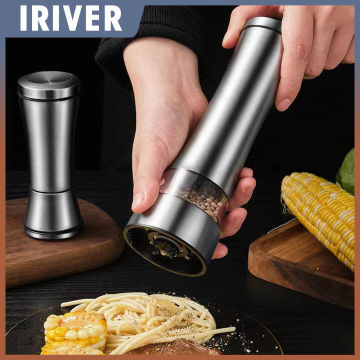 iriver 304 stainless steel pepper grinder household freshly ground ...