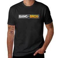 Bangbros For Fans T-Shirt Korean Fashion Cute Tops Sports Fan T-Shirts Mens Vintage T Shirts