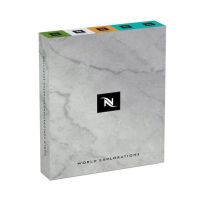 Nespresso WORLD Explorations Pack (Paris/RIO/Istanbul/Tokyo/Shanghai) Ground Coffee Capsule เนสเพรสโซ เวริด์ เอ็กโพรเรชั่น วาไรตี้ กาแฟคั่วบด แคปซูล 50 Capsules