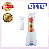 ส่งฟรี เครื่องปั่นพกพา เครื่องปั่น OTTO รุ่นBE-111(ฟรีกระบอกน้ำพร้อมฝา) เครื่องปั่นน้ำผลไม้ เครื่องน้ำผลไม้แบบพกพา เครื่องปั่นน้ำผักผลไม้