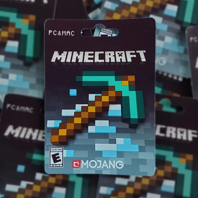 Buy Minecraft Java Edition PC Gift Card