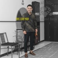 KEMEJA Batik-sekar-cheap-children-sidomukti-magetan-sidomukti-shirt-slimfit-slimfit-shirt-sidomukti-slimfit-slimfit-full-length-shirt-pria-curry-leg-full-lekli