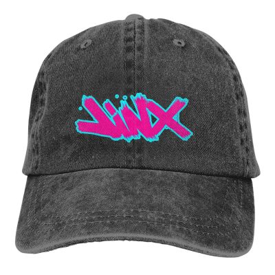 JINX Baseball Cap Men Hats Women Visor Protection Snapback Arcane League of Legends Caps