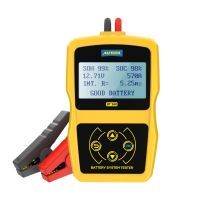 ❄◇ AUTOOL BT360 12V Car Battery Tester Multi-Language Digital Diagnostic Battery Test Analyzer Vehicle Charging Scanner Tool