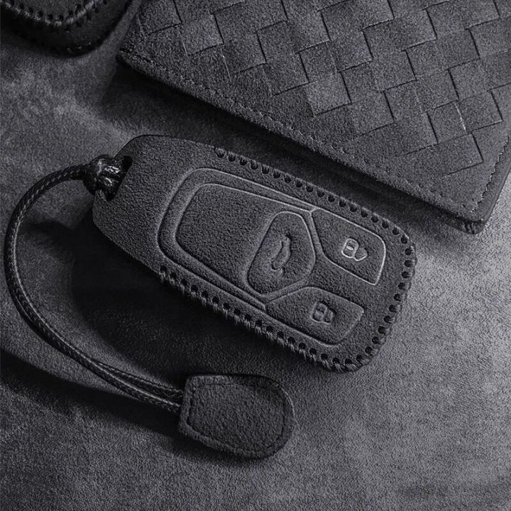 suede-leather-car-key-case-cover-shell-for-audi-a1-a3-a4-a5-a6-a7-a8-b8-b9-b6-c6-q2-q3-q5-q7-c8-q8-8s-8w-s5-s4-s7-tt-tts-quattro