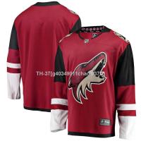 ﺴ♦✖ g40349011chao 037A เสื้อยืดแขนยาว พิมพ์ลาย Jay NHL Arizona Coyotes Home Jersey Hockey พลัสไซซ์