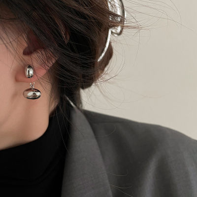 Temperament Earrings Net Red Jewelry Gift Geometric Pearl Earrings European American Retro Ear Hook WomenEarrings